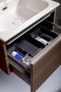 Тумба под раковину Armadi Art Vallessi 60см дуб тёмный 837-060-D